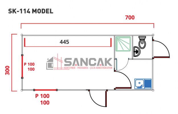 Konteyner Model SK-114